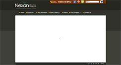 Desktop Screenshot of nexaninc.com